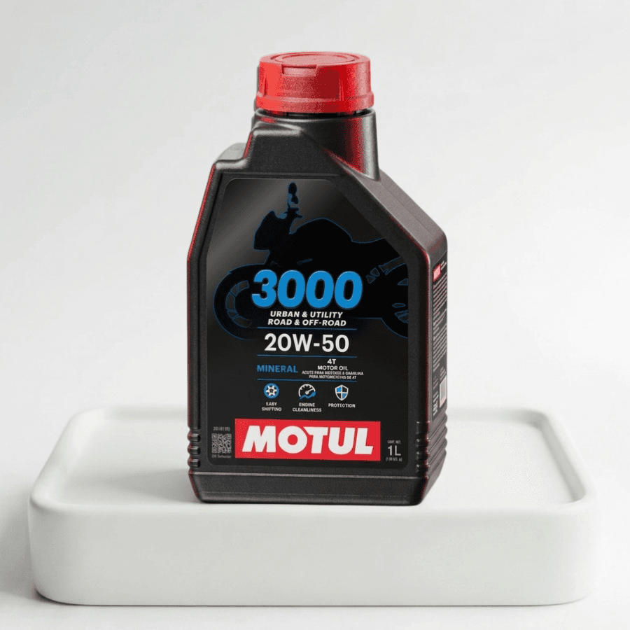 Aceite Motul 20w-50 3000 1L Mineral 4T