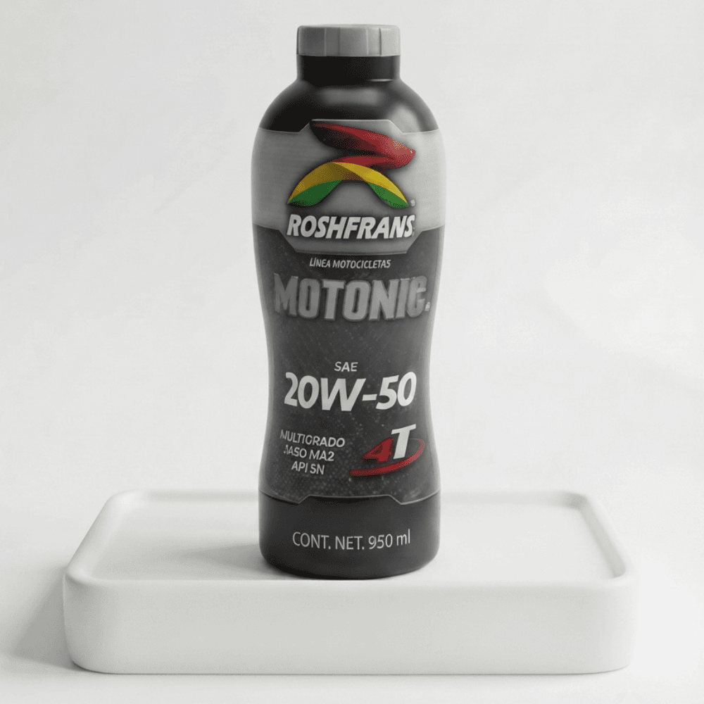 Aceite Roshfrans 20w-50  950ml Motonic Mineral
